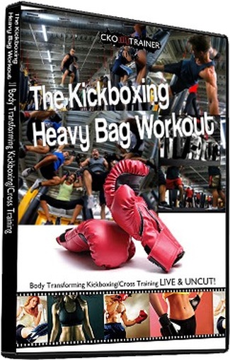 Kickboxing Heavy Bag Workout